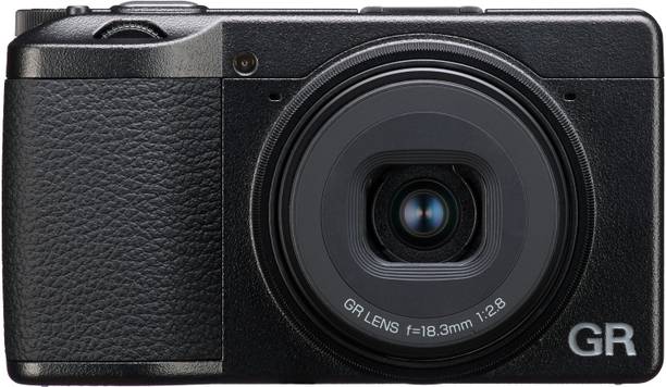 Ricoh Gr Iiix HDf Digital Compact Camera 40mm F/� 2.8