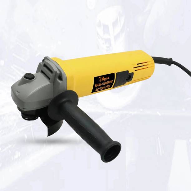 Hillgrove HGANG1B1M3 Angle Grinder (100 mm Wheel Diameter) HGANG1B1M3 Metal Polisher