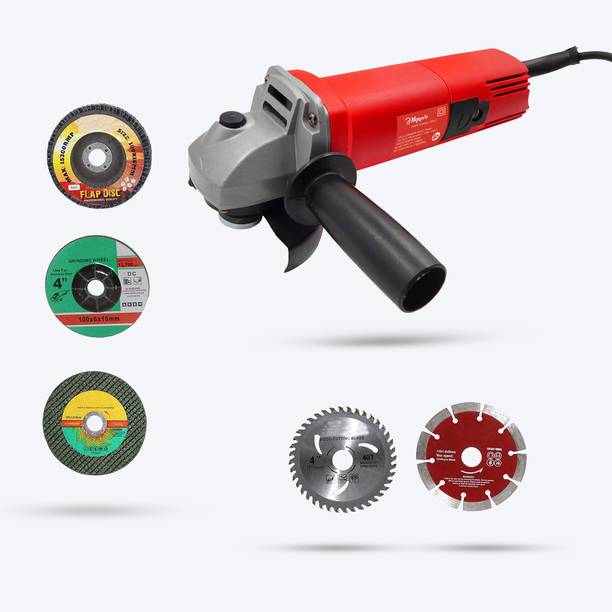 Hillgrove HGANG2B5M4 Angle Grinder (100 mm Wheel Diameter) HGANG2B5M4 Metal Polisher