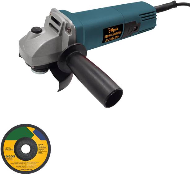 Hillgrove HGCM933M6 4"inch Professional Heavy Duty Grinder Machine for Precision Cutting 100% Copper Winding HGCM933M6 4"inch Professional Grinder Machine Metal Polisher