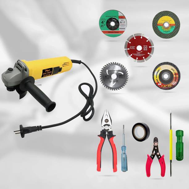 Hillgrove 100% Copper Winding HGCM288M2 Angle Grinder Machine 100% Copper Winding HGCM288M2 Angle Grinder Machine Metal Polisher