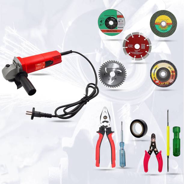 Hillgrove 100% Copper Winding HGCM289M2 Professional Angle Grinder Machine 100% Copper Winding HGCM289M2 Professional Angle Grinder Machine Metal Polisher