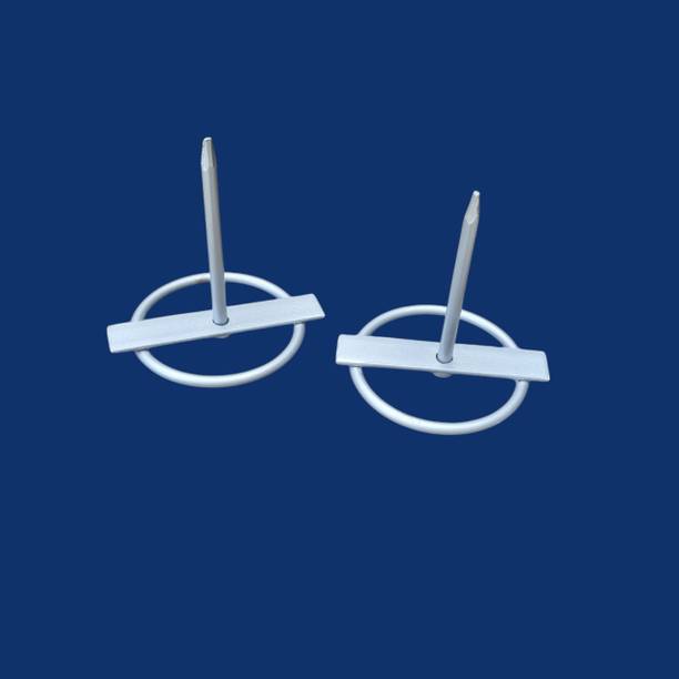 Limpolex Banana Leaf Stand for Pooja Iron