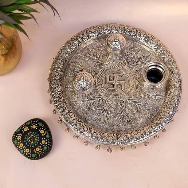 KALICO Brass, Silver Plated