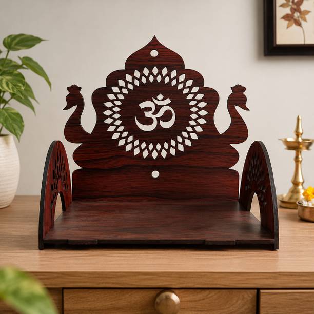Gautam wooden pooja mandir Solid Wood Home Temple