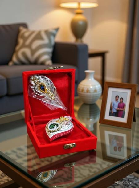 Madiha Handicrafts MHM7417004 Aluminium, Iron, Silver Plated