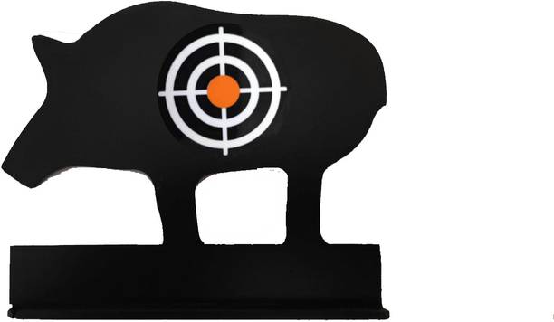 Hyto SPorts Metal knock-over silhouette target for Practice- Hyto Sports Steel Pop-up Target