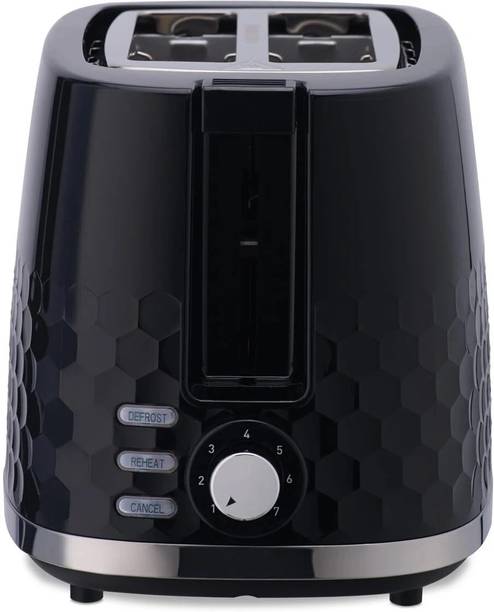 Morphy Richards by BAJAJ ELECTRICAL LIMITED HIVE SERIES 2 SLICE 850 W Pop Up Toaster