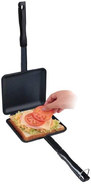 GLARIXA Good Quality Toaster Non-Stick Compatibility with Heat-Resistant Sandwich Maker 2 W Pop Up Toaster
