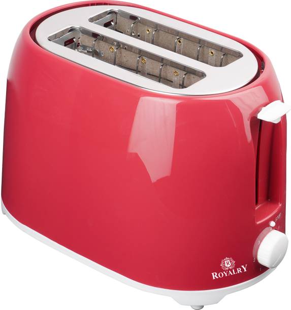 royalry by ROYALRY CRISP AUTOMATIC 750 W Pop Up Toaster