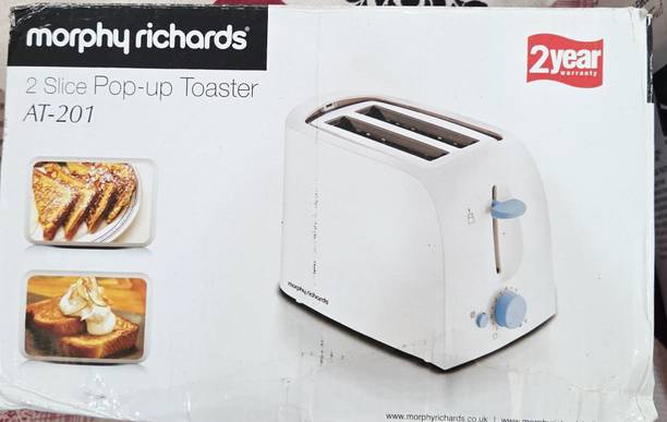 Morphy Richards At201 850 W Pop Up Toaster