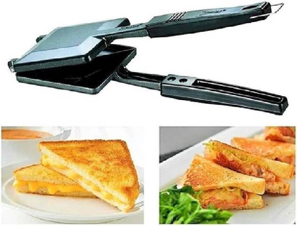 GLARIXA Best Non-Stick Gas Toaster Compatibility for Sandwich Maker T42 2 W Pop Up Toaster