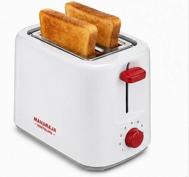 MAHARAJA by MAHARAJA WHITELINE VIVA/PT-203 750 W Pop Up Toaster