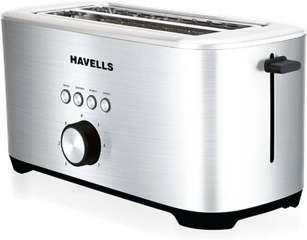 HAVELLS STEELO NEW LAUNCH 1400 W Pop Up Toaster