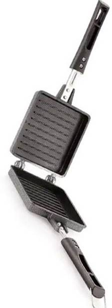 RECTITUDE Toaster Gas Stove Compatible Maker Griller Sandwich 2 W Pop Up Toaster
