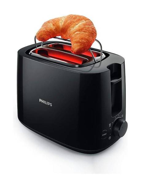 PHILIPS by Philips HD2583/90 600 W Pop Up Toaster
