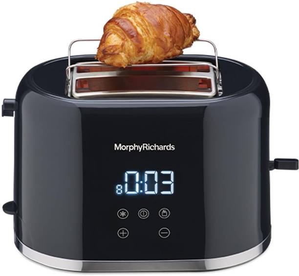 MORPHY by MORPHY RICHARDS WINDSOR Digital Toaster 2 Slice 800 W Pop Up Toaster