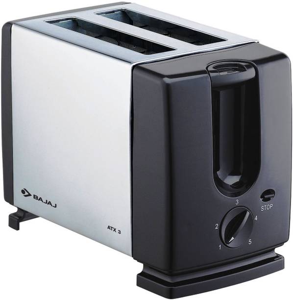 BAJAJ by BAJAJ ELECTRICAL LIMITED 270029 700 W Pop Up Toaster