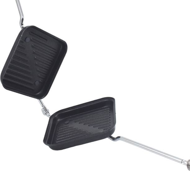 Kinox Non-Stick Coated Desi Grill Gas Stove Compatible Hand Toaster 0 W Pop Up Toaster