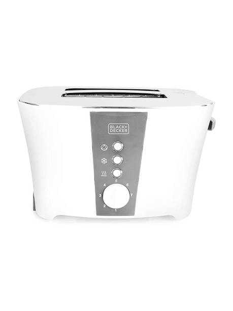 BLACK+DECKER 2 Slice Pop-up Toaster-800W ET122 800 W Pop Up Toaster