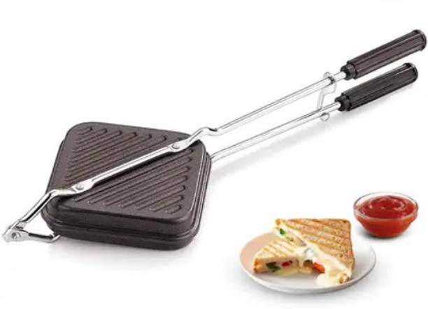 MOHIT gas toaster grill big 200 W Pop Up Toaster (Black) Grill