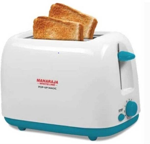 MAHARAJA WHITELINE magic 750 W Pop Up Toaster