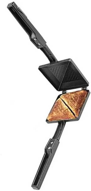 RECTITUDE Non-stick Hand Toaster, Gas Toaster, Grill Toaster, Bread Toast Grill 2 W Pop Up Toaster