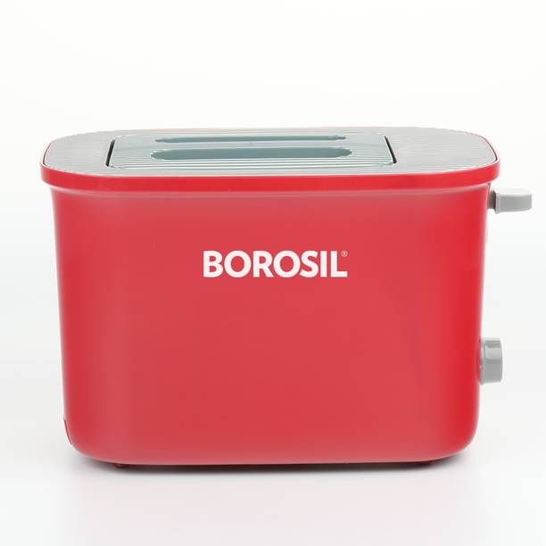 BOROSIL Krispy 800 W Pop Up Toaster