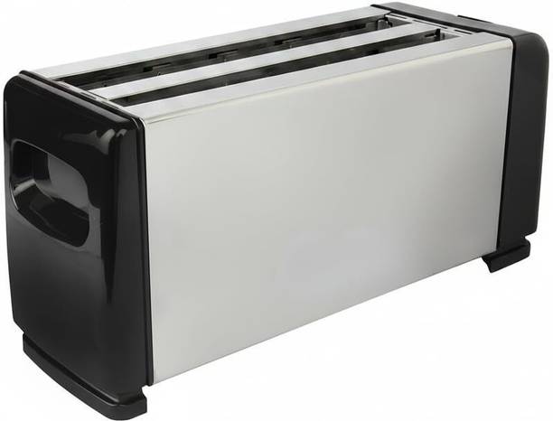Drumstone 4 Slice Pop-Up Toaster 1200W with Stainless Steel Body 1200 W Pop Up Toaster