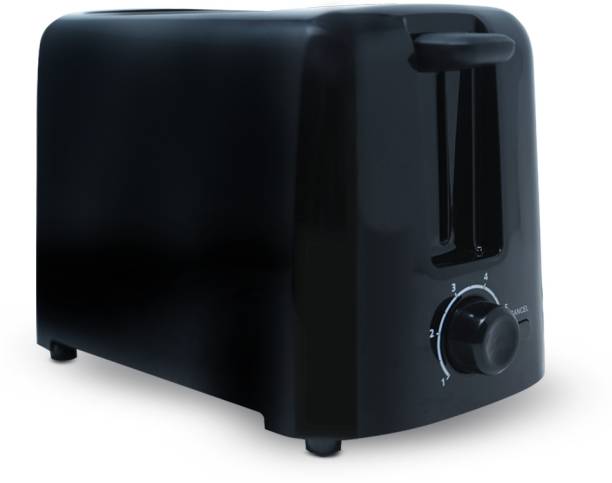 V-Guard VT200 | 6 Browning levels | Auto Popup & Auto Bread Centering | 750 W Pop Up Toaster