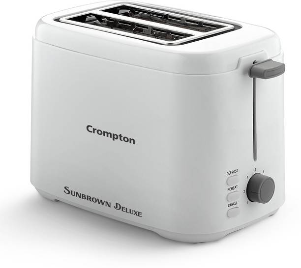 Crompton ACGPT-SUNBROWND 800 W Pop Up Toaster