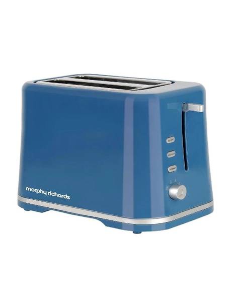 Morphy Richards by BAJAJ ELECTRICAL AT 205 2 Slice Popup Toaster with Defrost Function, Reheat Function 800 W Pop Up Toaster