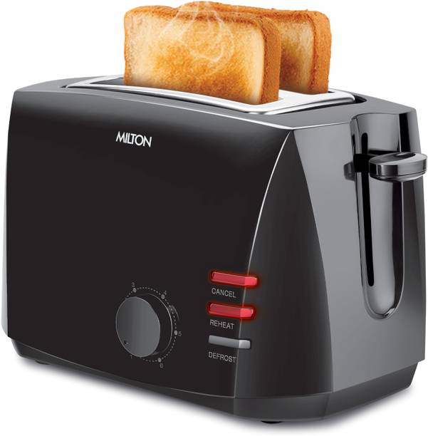 Milton CELAPUT001BLCK0001 800 W Pop Up Toaster