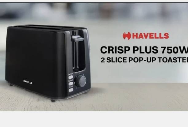 HAVELLS Crisp plus 750 W Pop Up Toaster