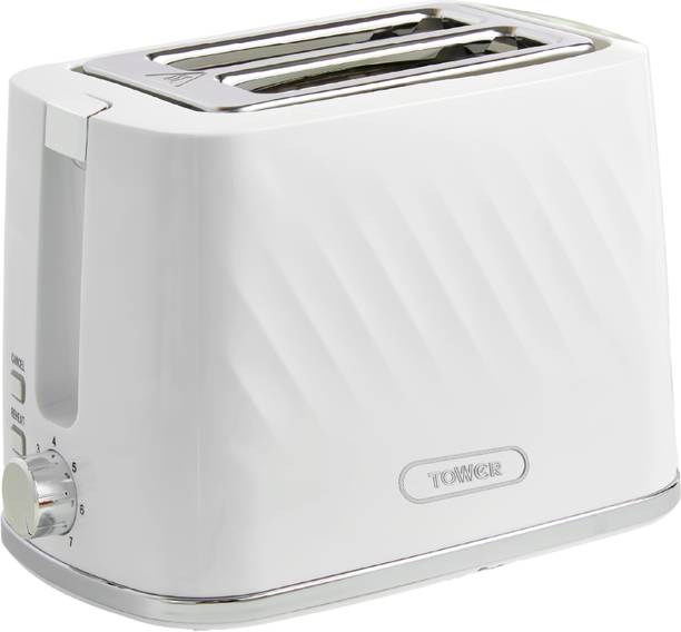 Tower Windsor Premium 2 Slice 1350 W Pop Up Toaster
