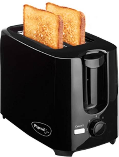 Pigeon by stovekraft Pop-Up Black 750 W Pop Up Toaster