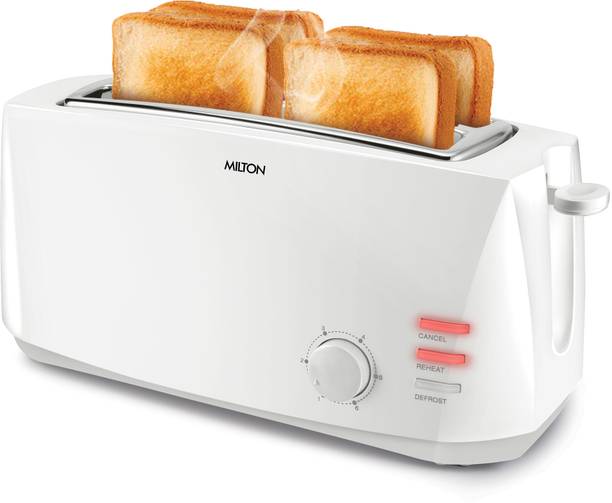Milton CELAPUT002WHTE0001 1400 W Pop Up Toaster