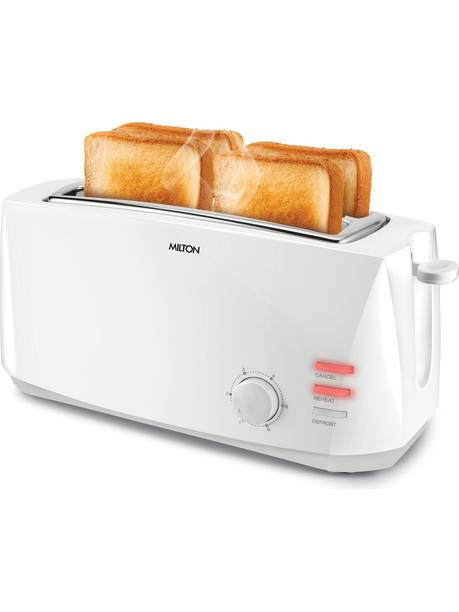 Milton CELAPUT002WHTE0001 1400 W Pop Up Toaster