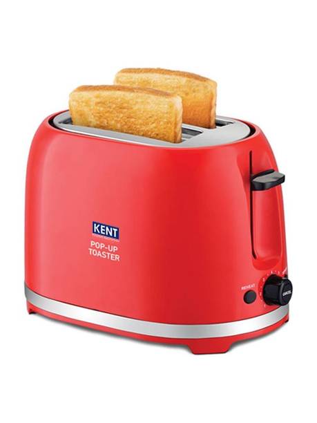 KENT Pop Up Toaster|Automatic Pop Up|7 Browning Modes|Removable BreadCrumb Tray 850 W Pop Up Toaster