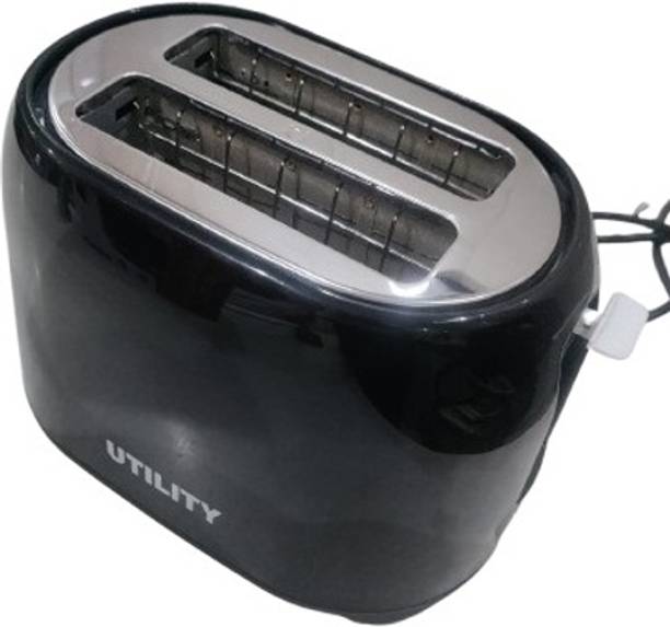 Khushu POP UP 2 SLICE BLACK 750 W Pop Up Toaster