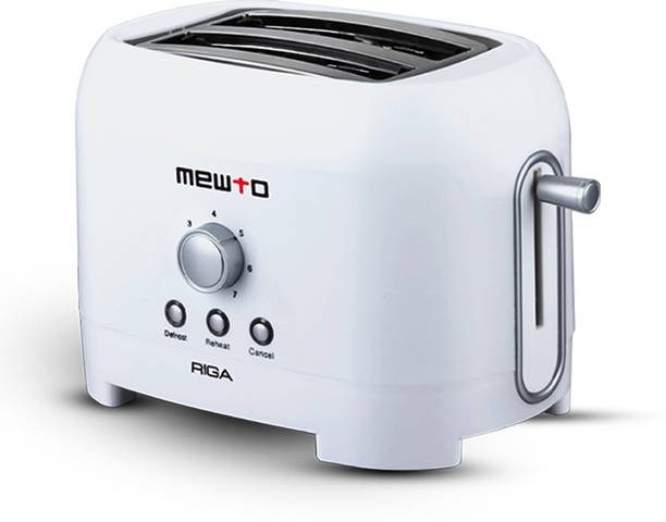 MEWTO Riga Pop-up toaster with Reheat and defrost function 750 W Pop Up Toaster