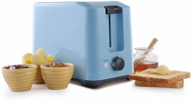 USHA 3720 pop up toaster icy blue 700 W Pop Up Toaster