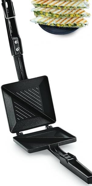 GLARIXA Non-electric New Sandwich Maker 01Jumbo Grill Gas 2W Toaster 15 2 W Pop Up Toaster