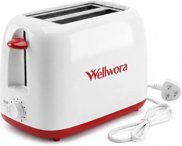 Wellwora Zyra 750 W Pop Up Toaster