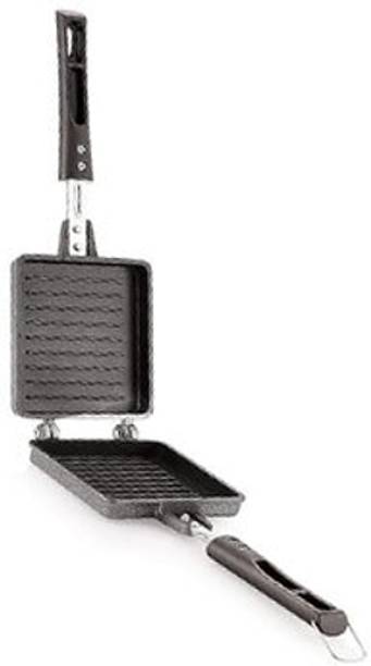 GLARIXA Non-Stick Toaster Sandwich Maker | Heavy Thickness | For Breads | 2 W Pop Up Toaster