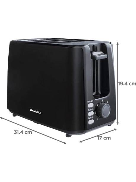 HAVELLS Crisp Plus 750 W Pop Up Toaster
