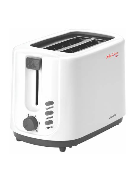 Mccoy by Pop-Up Toaster Swift 750 W Pop Up Toaster