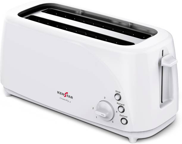 Kenstar ?KPTCRU4WPVR0-CGS 1200 W Pop Up Toaster
