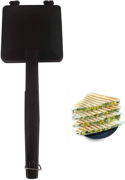 GLARIXA Best Non-Stick Gas Toaster Compatibility for Sandwich Maker T06 2 W Pop Up Toaster