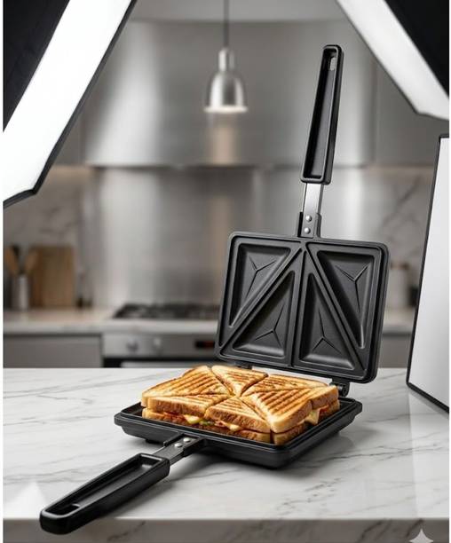 ONLINIA Gas Toster For Sandwitch, Sandwitch Maker 10 W Pop Up Toaster